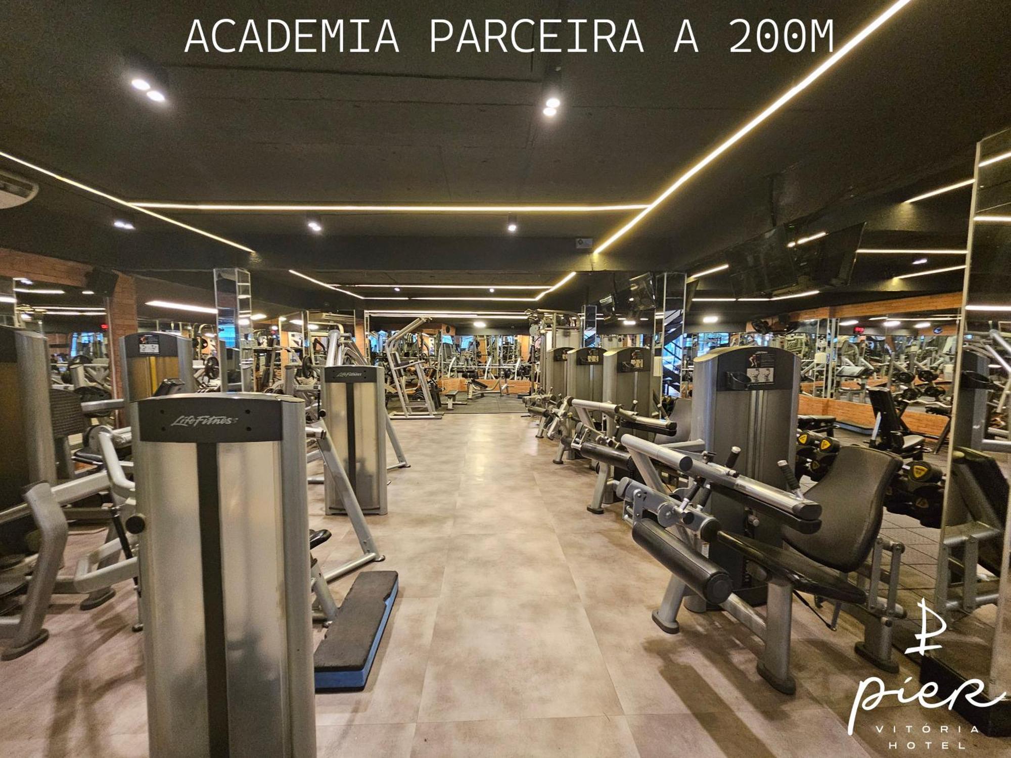 Pier Vitoria Hotel Экстерьер фото