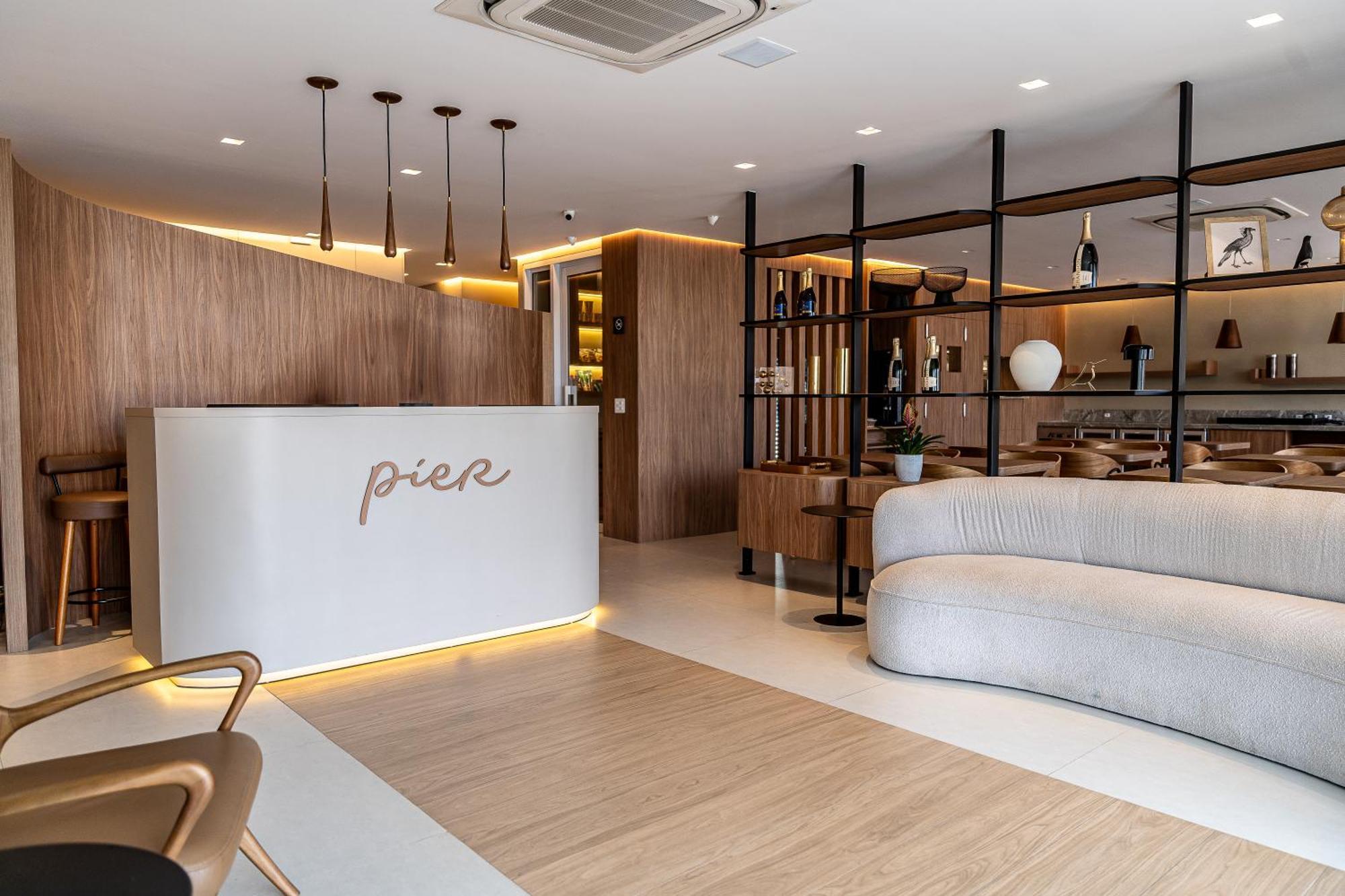 Pier Vitoria Hotel Экстерьер фото